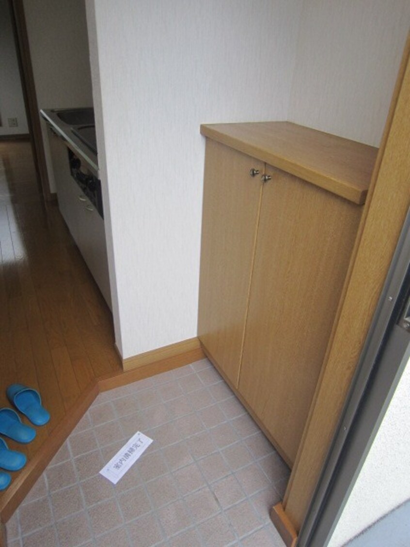玄関 ディズ