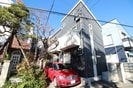 クレドアネックス白楽の外観