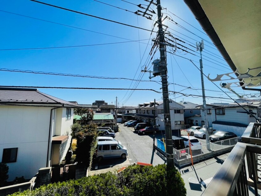 室内からの展望 ノール国立