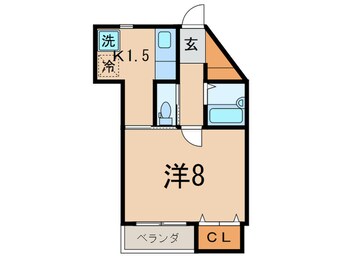 間取図 Ｕフラッツ