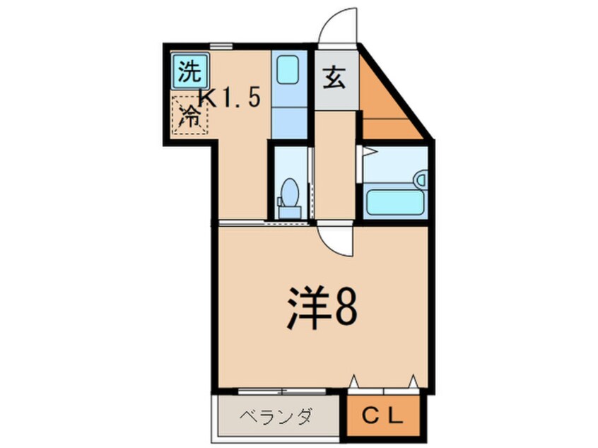 間取図 Ｕフラッツ