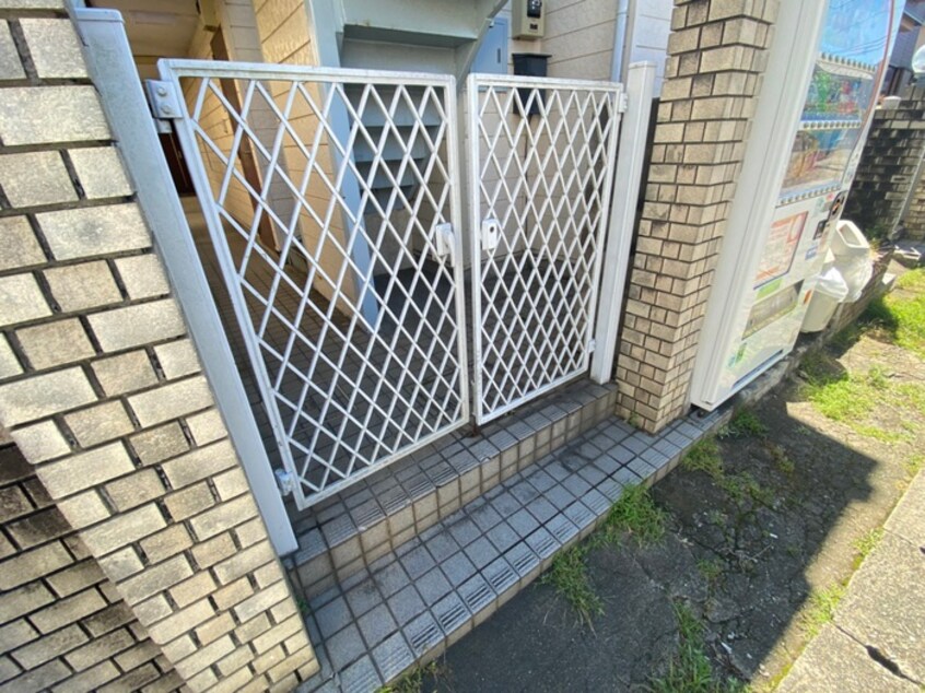 エントランス部分 ソレイユコート横浜Ⅱ