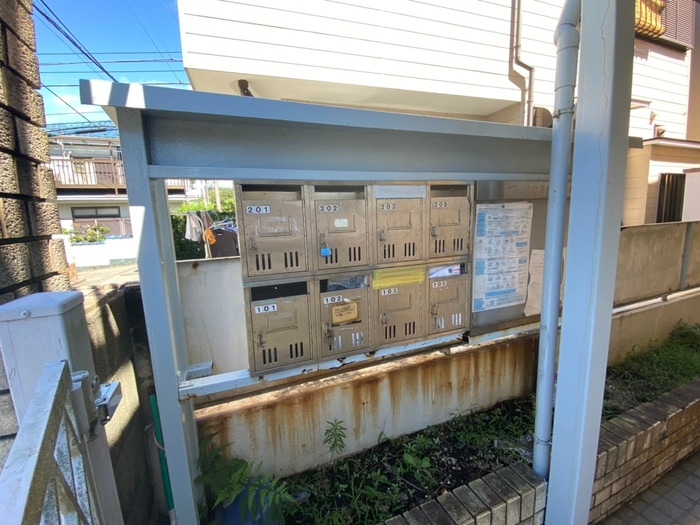 建物設備 ソレイユコート横浜Ⅱ