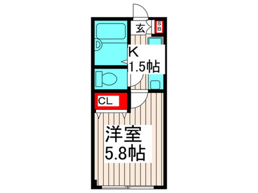 間取図 エステ－トＴＯＫＩ