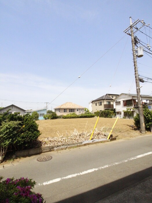 室内からの展望 コ－ト・ロティ