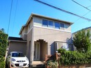 川上様加納戸建ての外観