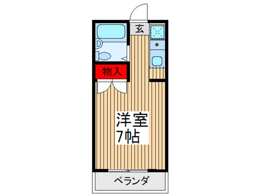 間取図 ミラ２１