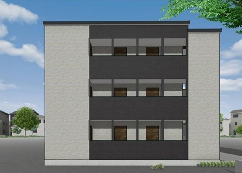 完成予想図 仮)北野新築AP5