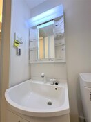 洗面 仮)北野新築AP5