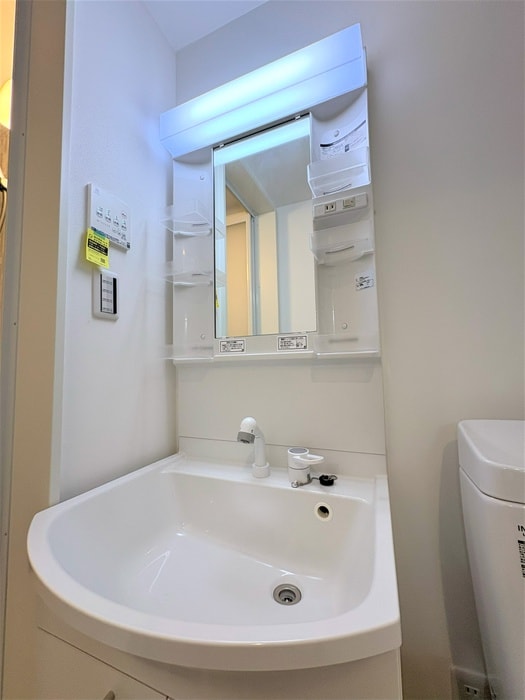 洗面 仮)北野新築AP5