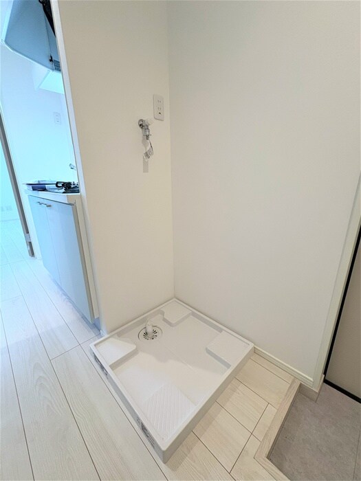 洗濯機置場 仮)北野新築AP5