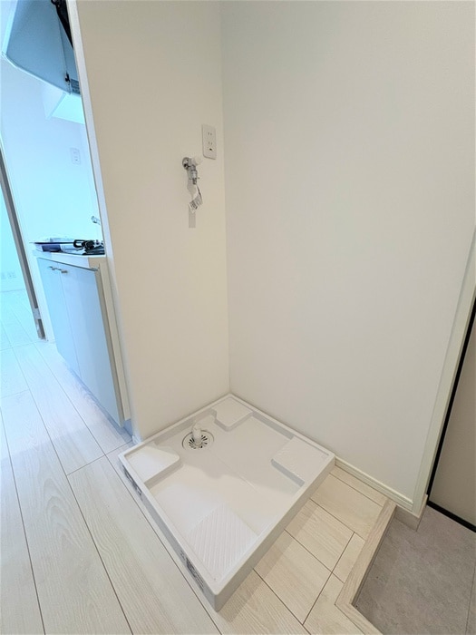 洗濯機置場 仮)北野新築AP5