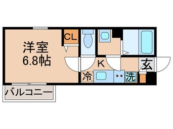 間取図 リブリ・アイリス・エンサ－タ