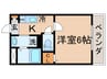 リブリ・アイリス・エンサ－タ 1Kの間取り