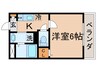 リブリ・アイリス・エンサ－タ 1Kの間取り