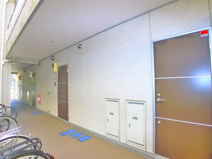 エントランス部分 リブリ・アイリス・エンサ－タ