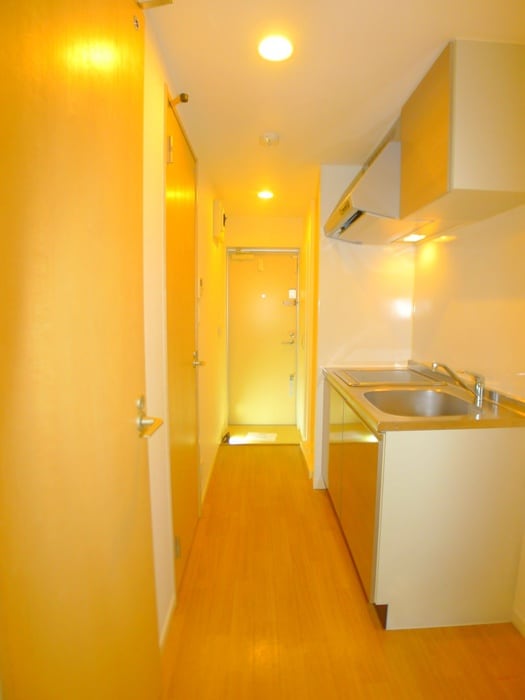 廊下 リブリ・アイリス・エンサ－タ