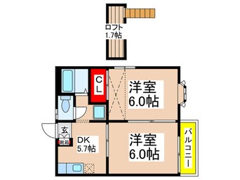 間取図 ファ－ストレジデンス新検見川