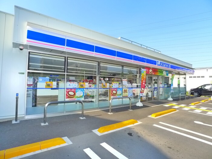 ローソン谷在家二丁目店(コンビニ)まで436m WAVE谷在家