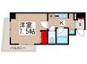 ラニカイビレッジ 1Kの間取り