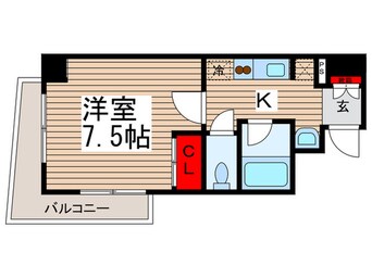 間取図 ラニカイビレッジ