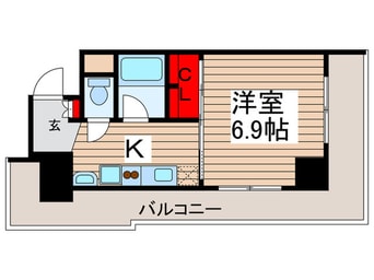 間取図 ラニカイビレッジ