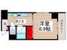ラニカイビレッジ 1Kの間取り