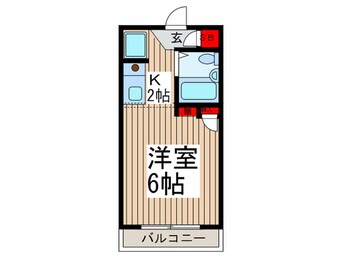 間取図 マンションシュウメイ