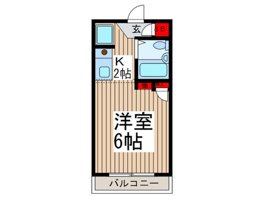 間取図 マンションシュウメイ