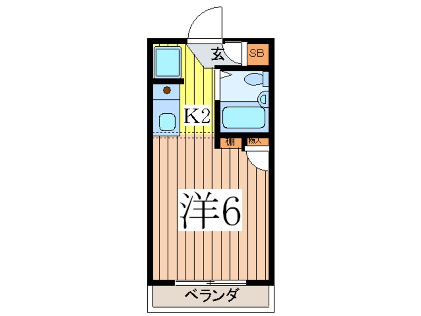 間取図 マンションシュウメイ