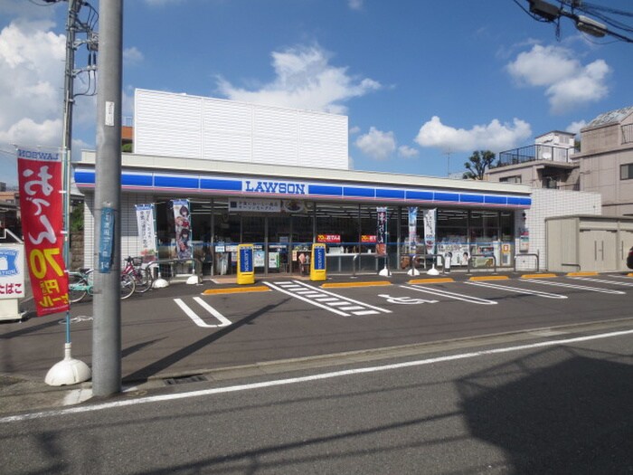 ローソン川崎渡田三丁目店(コンビニ)まで136m グリス