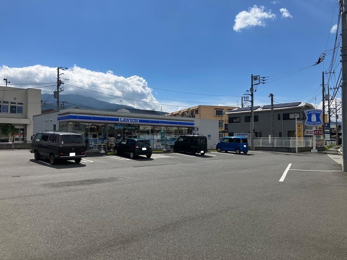 ローソン小田原北ノ窪店(コンビニ)まで350m アイリスＢ棟