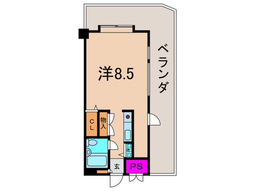 間取図 リンクスビル