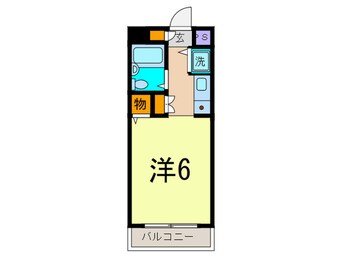 間取図 リンクスビル