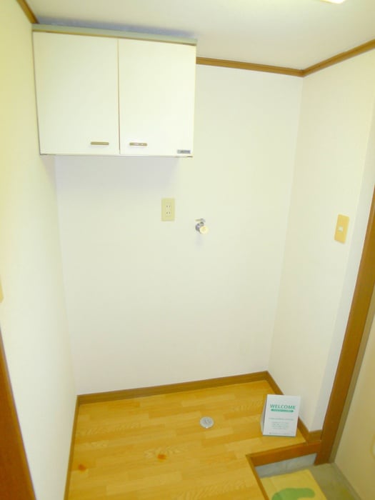 洗濯機置場 パルーム鎌ヶ谷ナンバー１