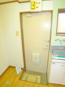玄関 パルーム鎌ヶ谷ナンバー１