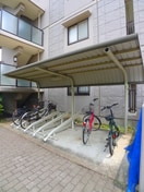 駐輪場 グリ－ンパ－ク中浦和