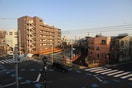 室内からの展望 クロス・五本木（301）