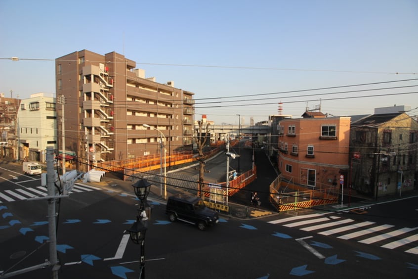 室内からの展望 クロス・五本木（301）