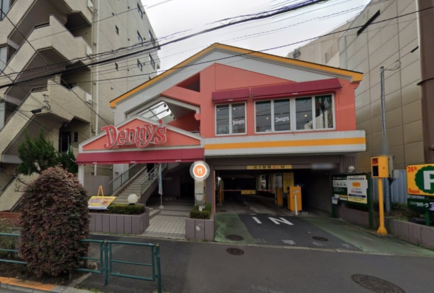 デニーズ　祐天寺店(その他飲食（ファミレスなど）)まで550m クロス・五本木（301）