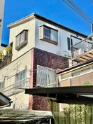 ブラウンハウスの外観