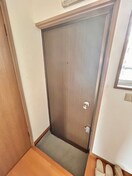 玄関 ブラウンハウス