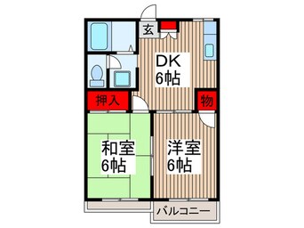 間取図 サンライズＣ