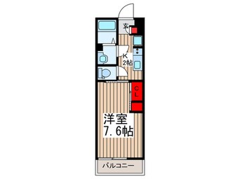 間取図 リブリ・LenientⅢ