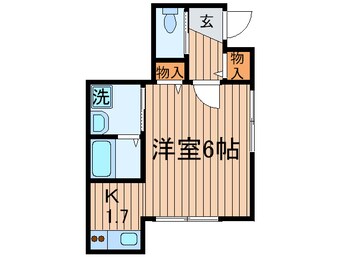 間取図 エスポワール