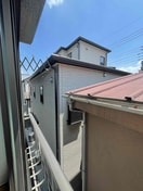 ベランダ・バルコニー あけぼの荘
