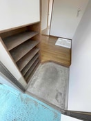 玄関 あけぼの荘