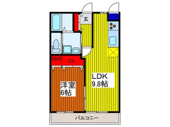 間取図 メルツブル－メ