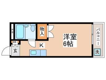 間取図 ｂ′CASA福生Ⅱre-born