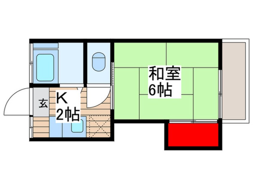 間取図 藤ハイツ